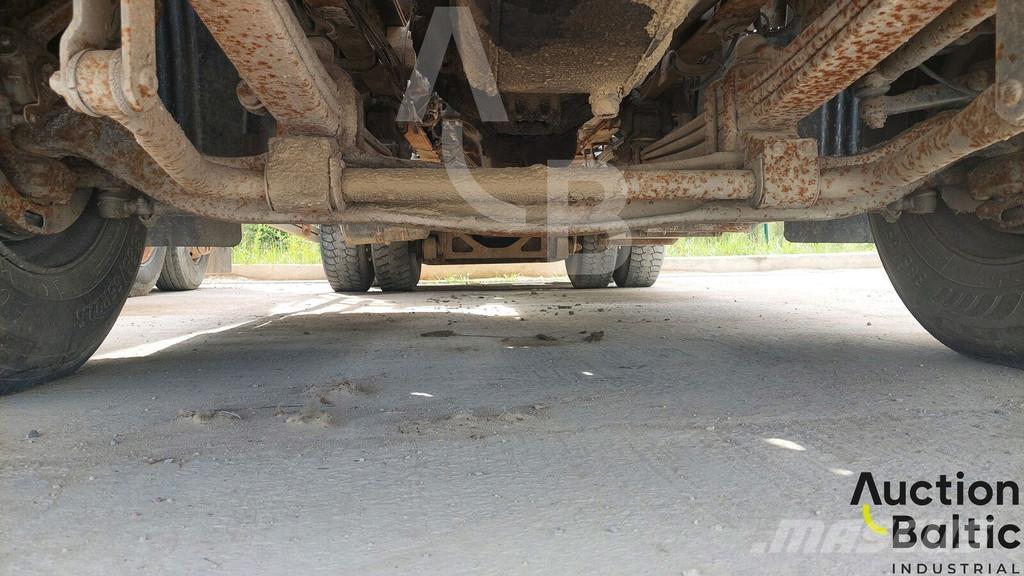 Scania P 94 GB Betonmixers en pompen