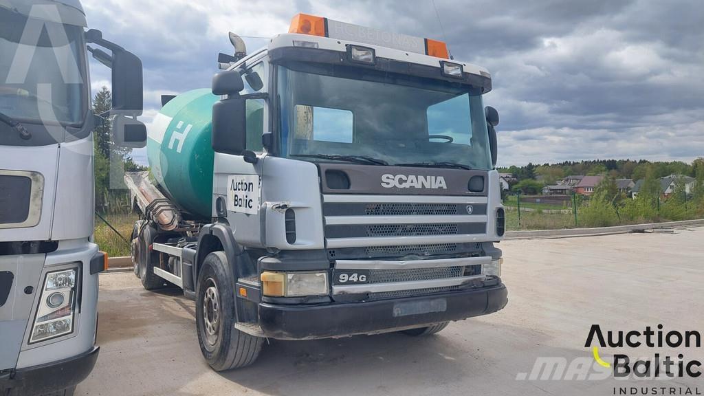 Scania P 94 GB Betonmixers en pompen