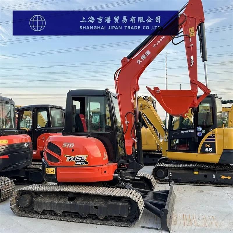 Kubota KX 155 Rupsgraafmachines