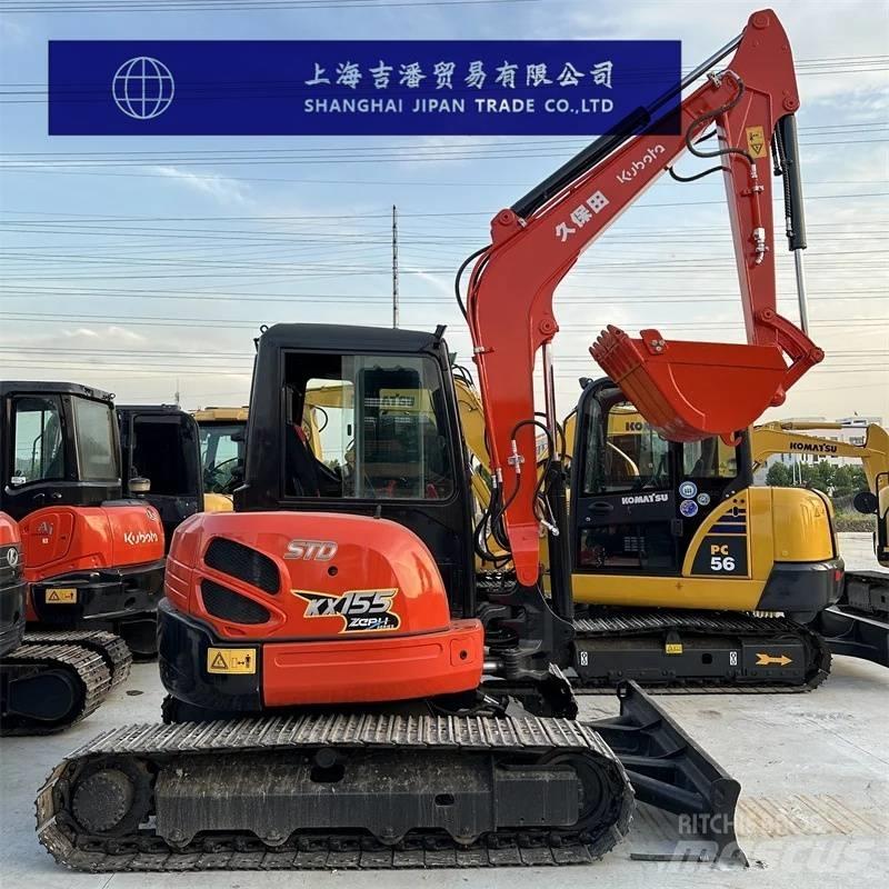 Kubota KX 155 Rupsgraafmachines