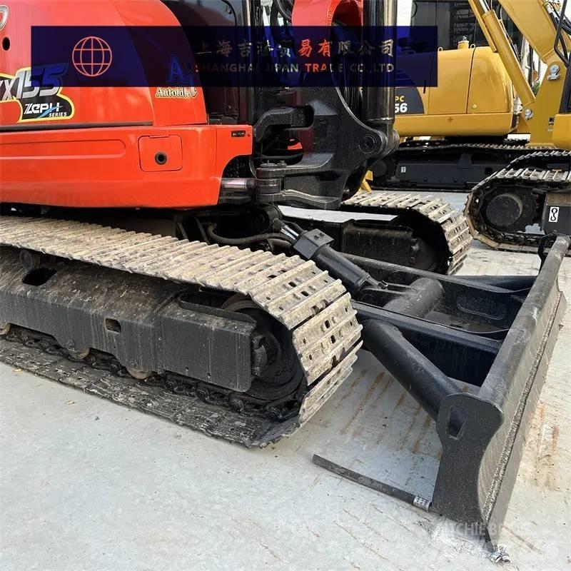 Kubota KX 155 Rupsgraafmachines