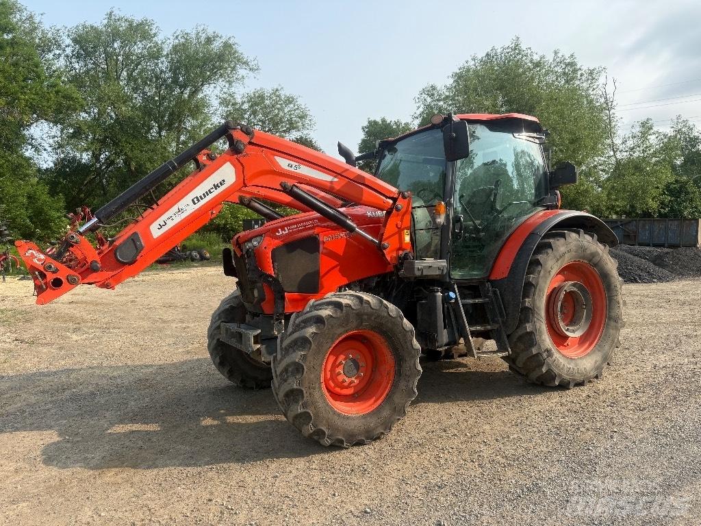 Kubota M 135 GX Tractoren