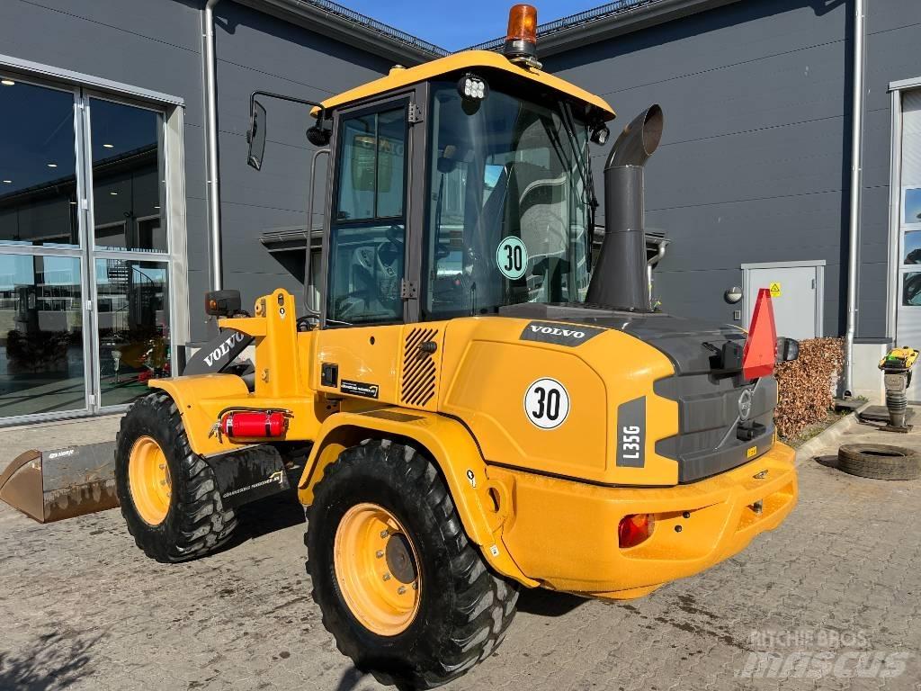Volvo L 35 G Wielladers