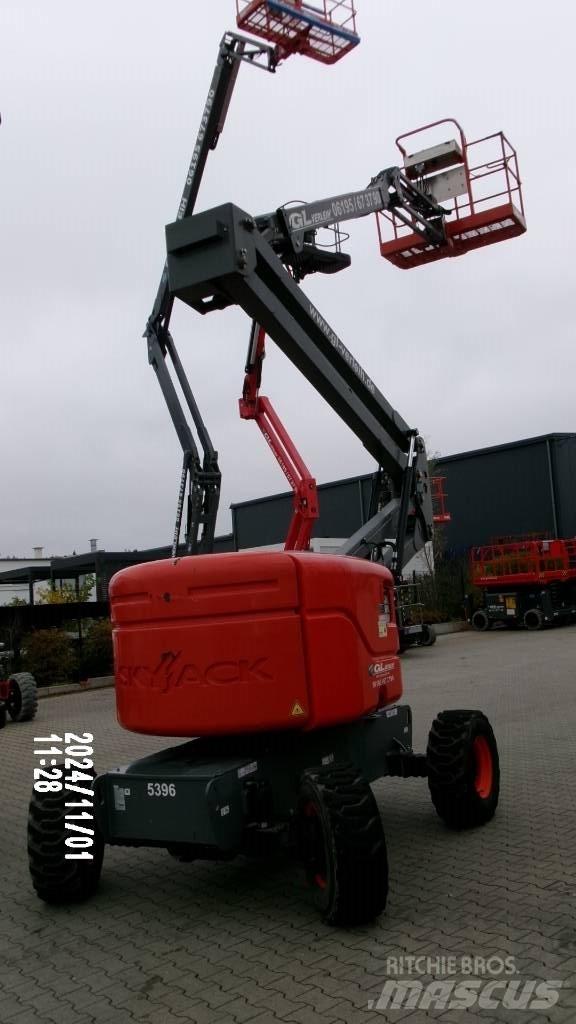 SkyJack SJ 51 AJ Knikarmhoogwerkers