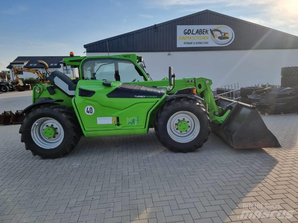 Merlo TH33.7  40km/h Verreikers