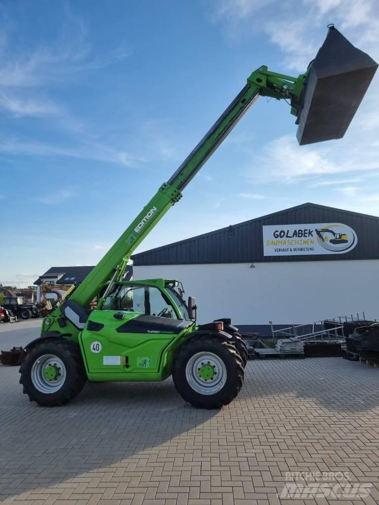 Merlo TH33.7  40km/h Verreikers