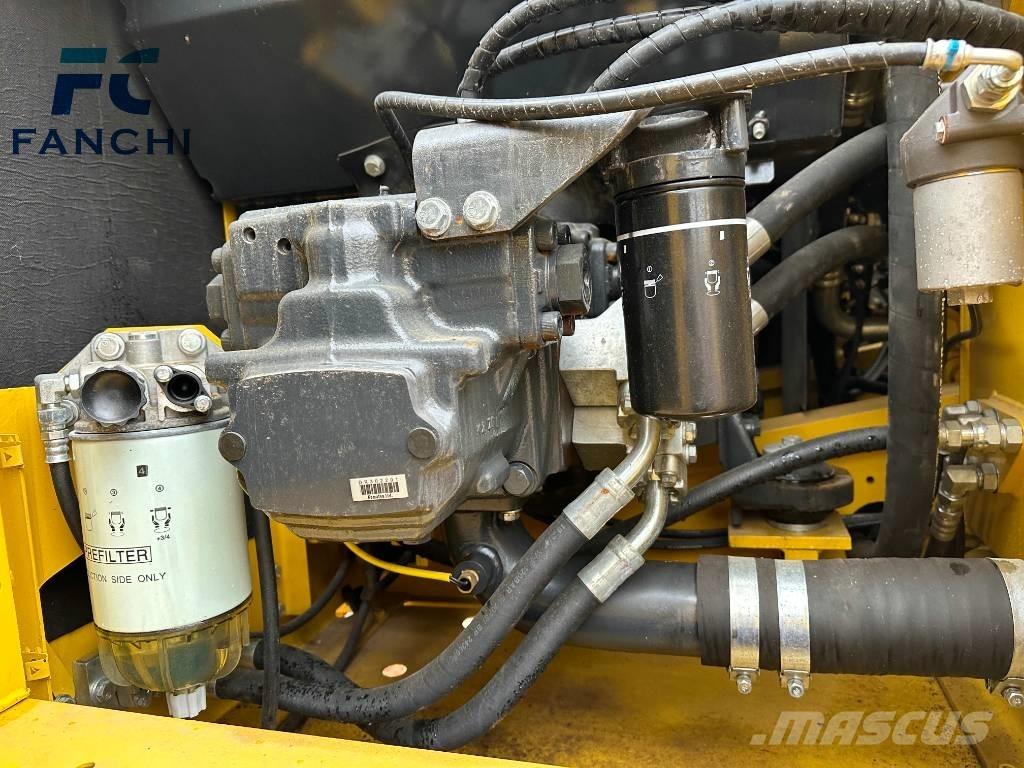 Komatsu PC 210-8 Rupsgraafmachines