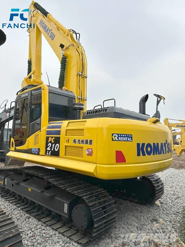 Komatsu PC 210-8 Rupsgraafmachines