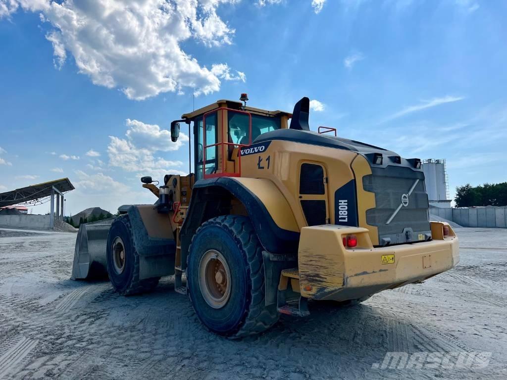 Volvo L 180 H Wielladers