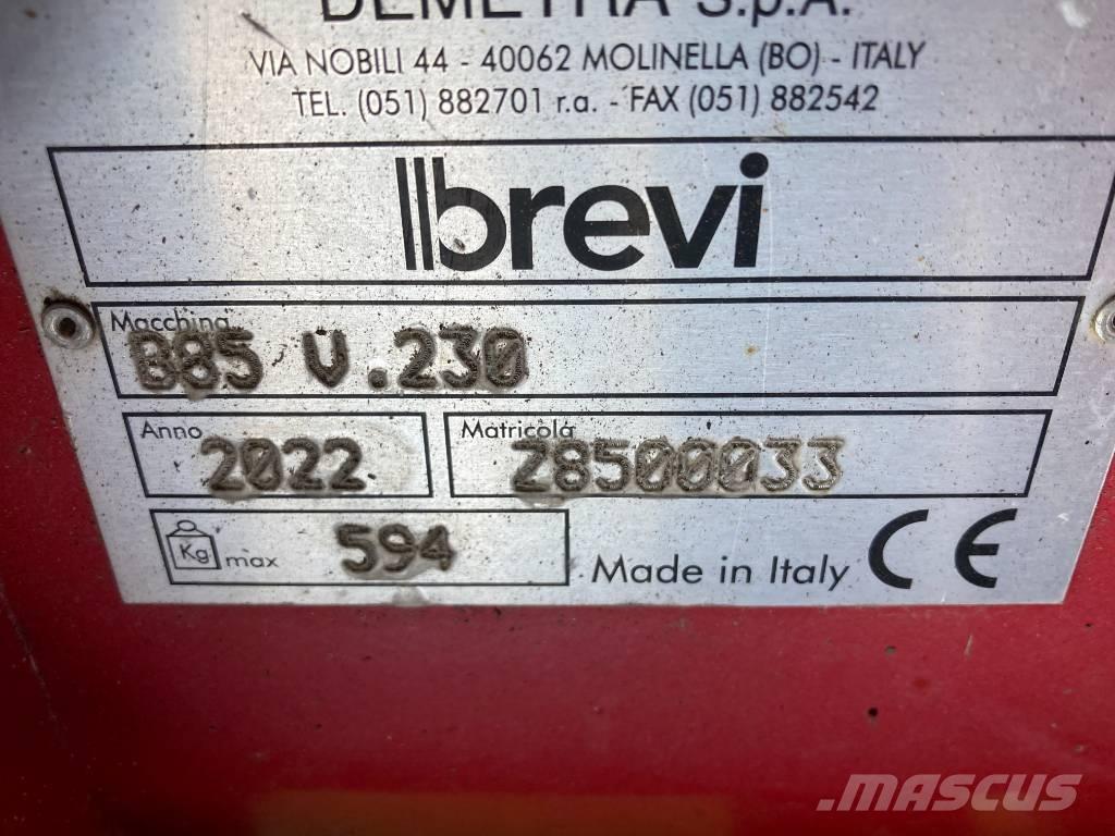 Breviglieri B85-230 Overige grondbewerkingsmachines en accessoires