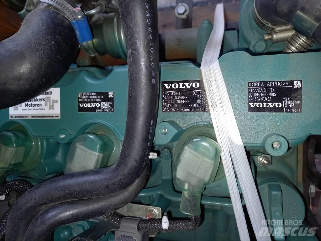 Volvo D2.6H-TE5   /   TE4 Motoren