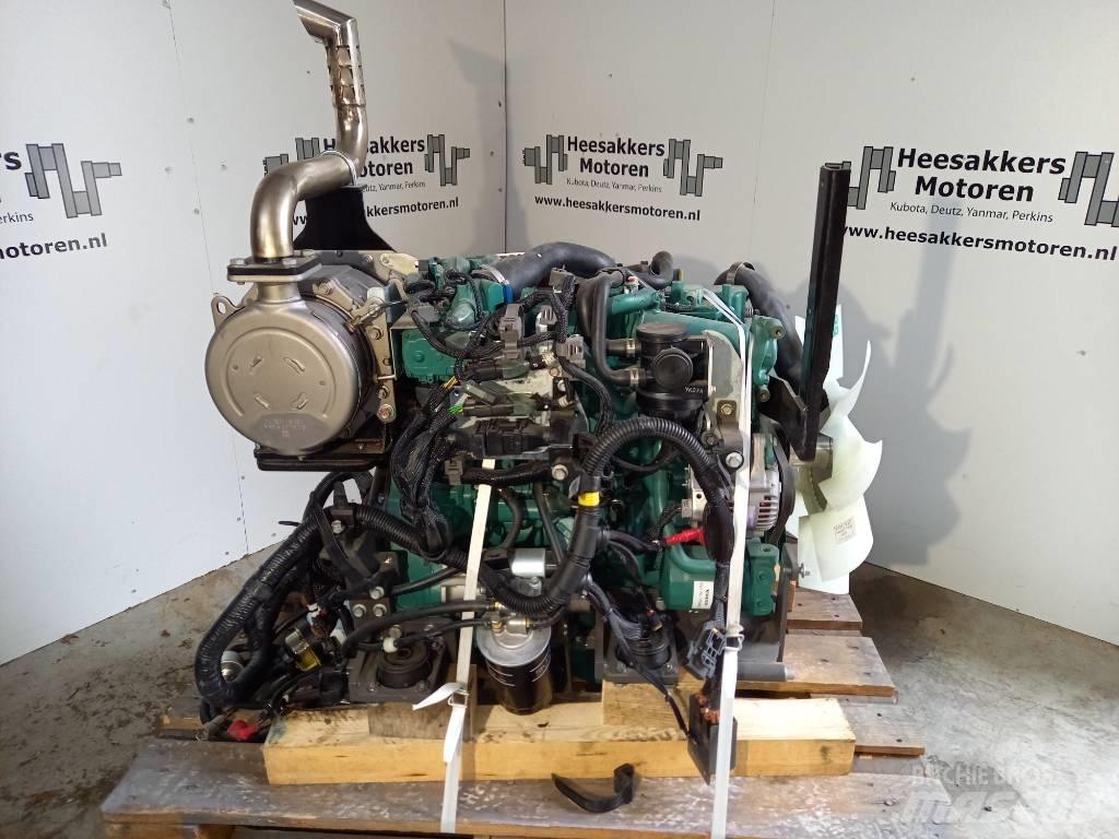 Volvo D2.6H-TE5   /   TE4 Motoren