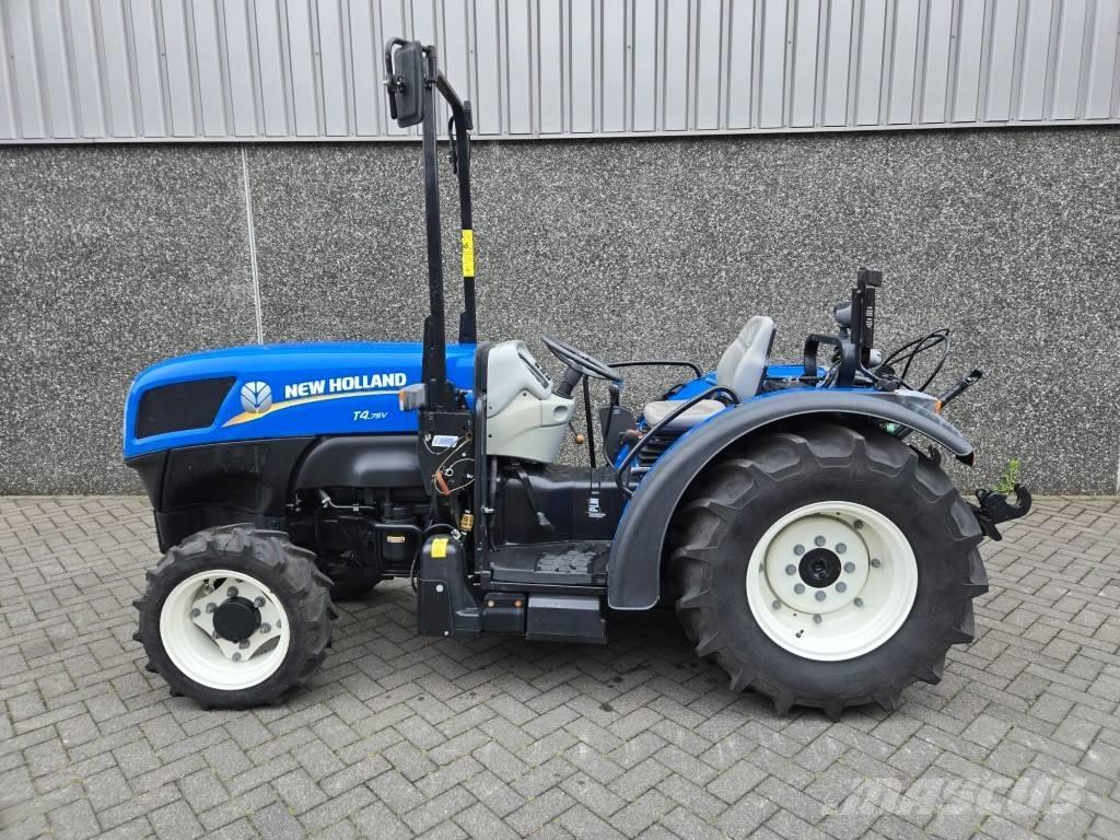 New Holland T 4.75 V Tractoren