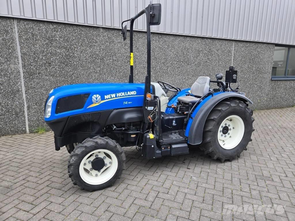 New Holland T 4.75 V Tractoren