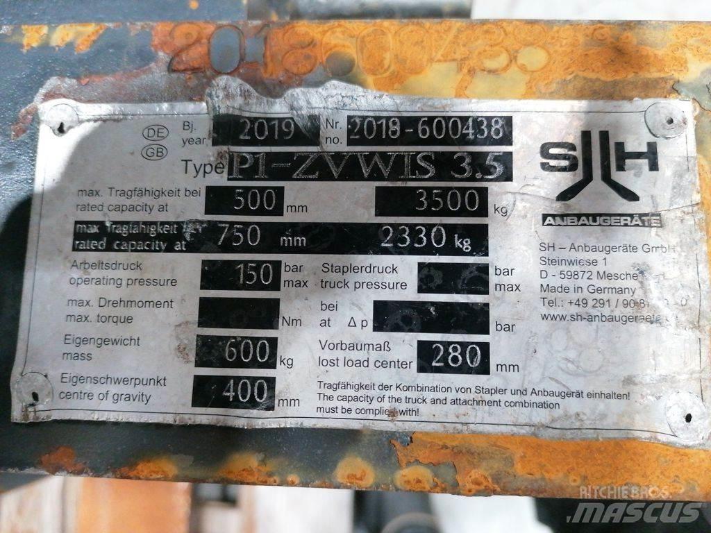 Linde ZVWS3.5 Vorken