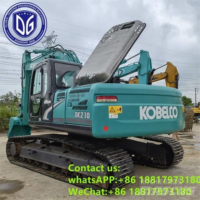 Kobelco SK 210 LC-8 Rupsgraafmachines