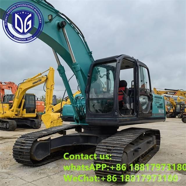 Kobelco SK 210 LC-8 Rupsgraafmachines
