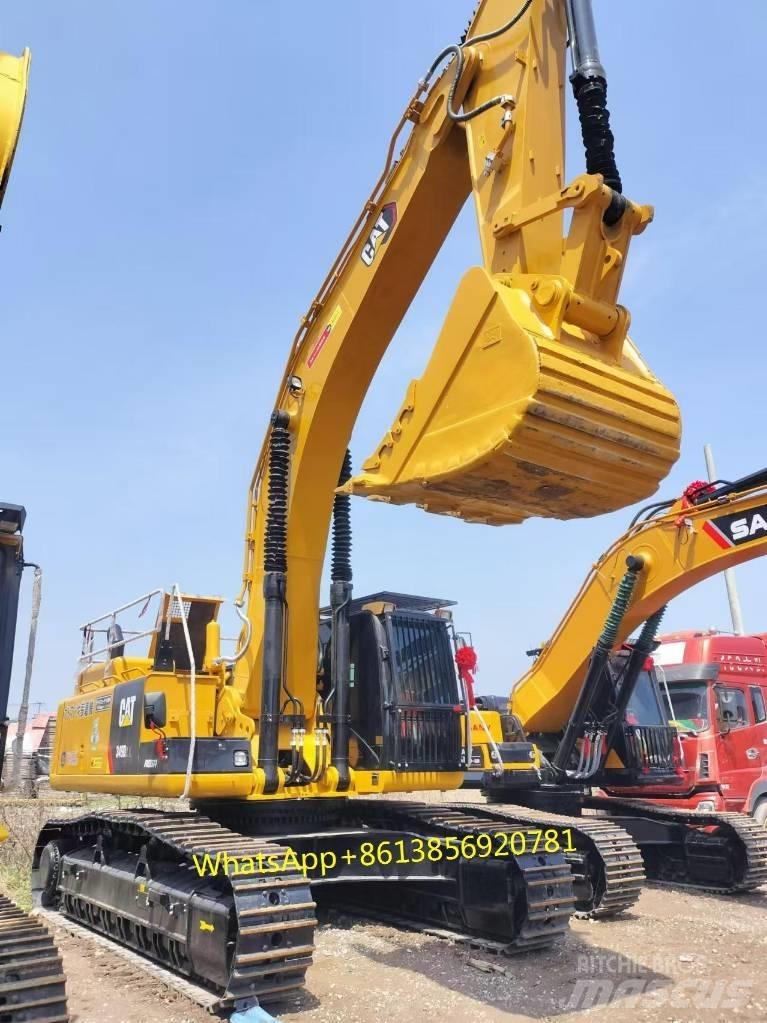 CAT 349 Rupsgraafmachines