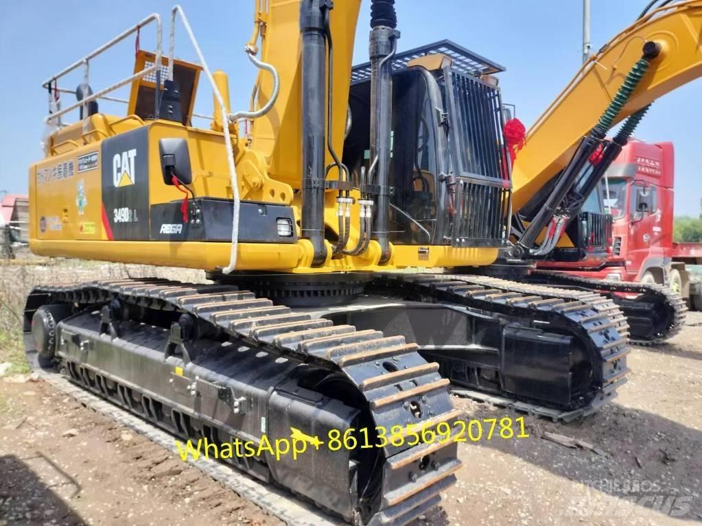 CAT 349 Rupsgraafmachines