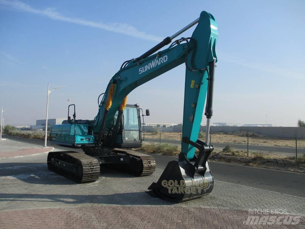 Sunward SWE 225E-3H Rupsgraafmachines