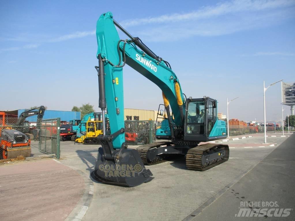 Sunward SWE 225E-3H Rupsgraafmachines