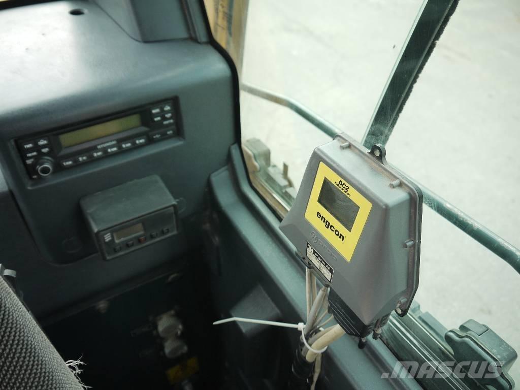 Hyundai R 145 LCRD-9 Rupsgraafmachines