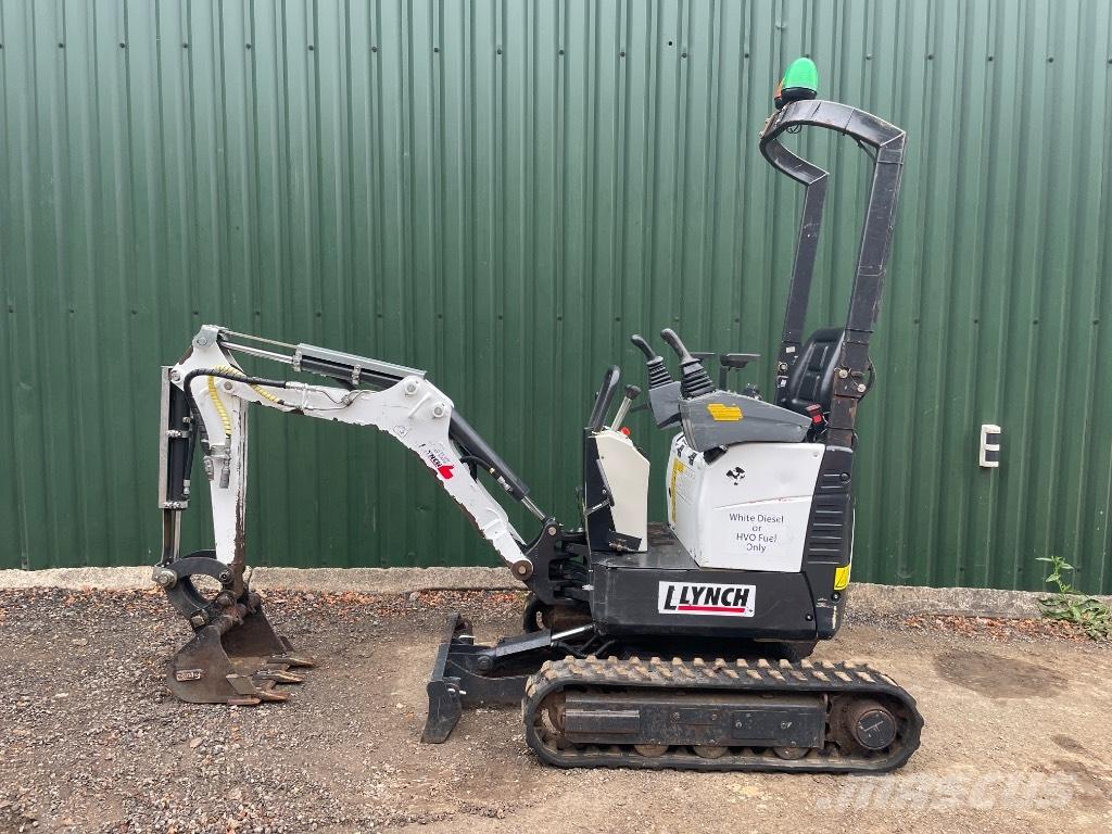 Bobcat E 10z Minigraafmachines < 7t