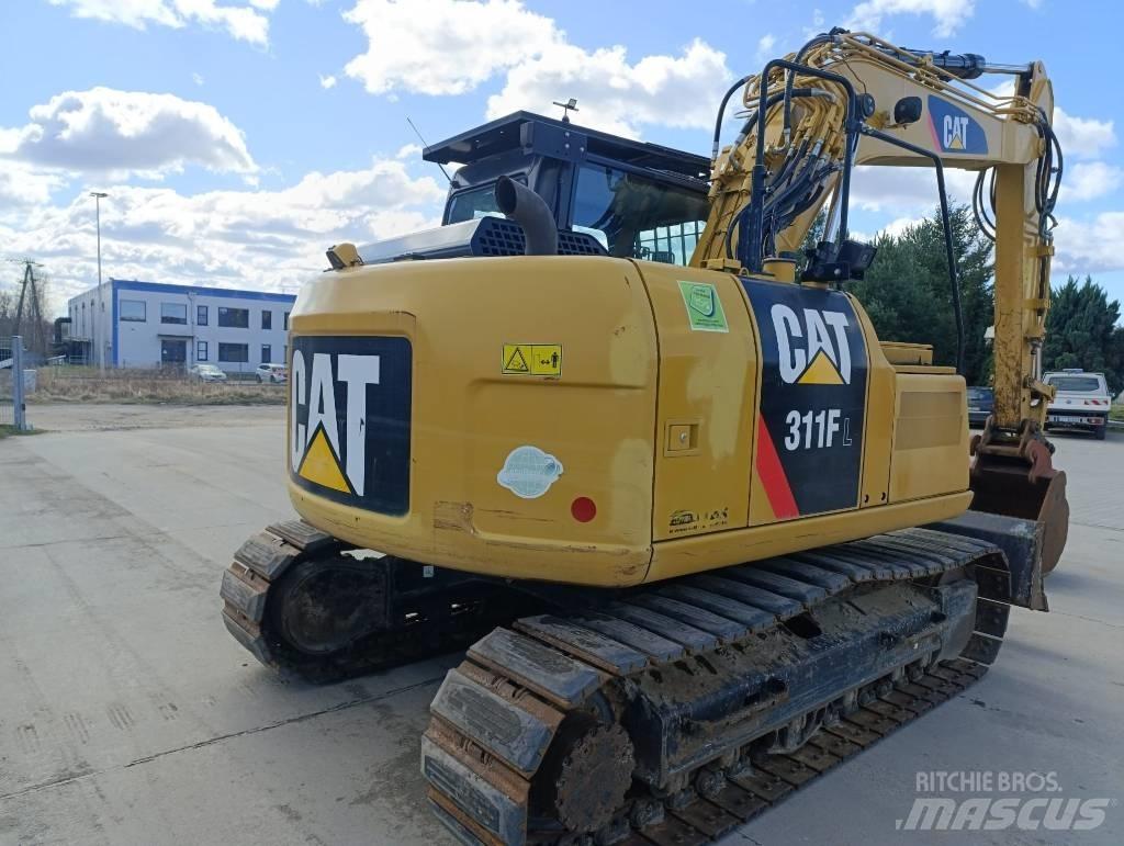 CAT 311 F LRR Rupsgraafmachines