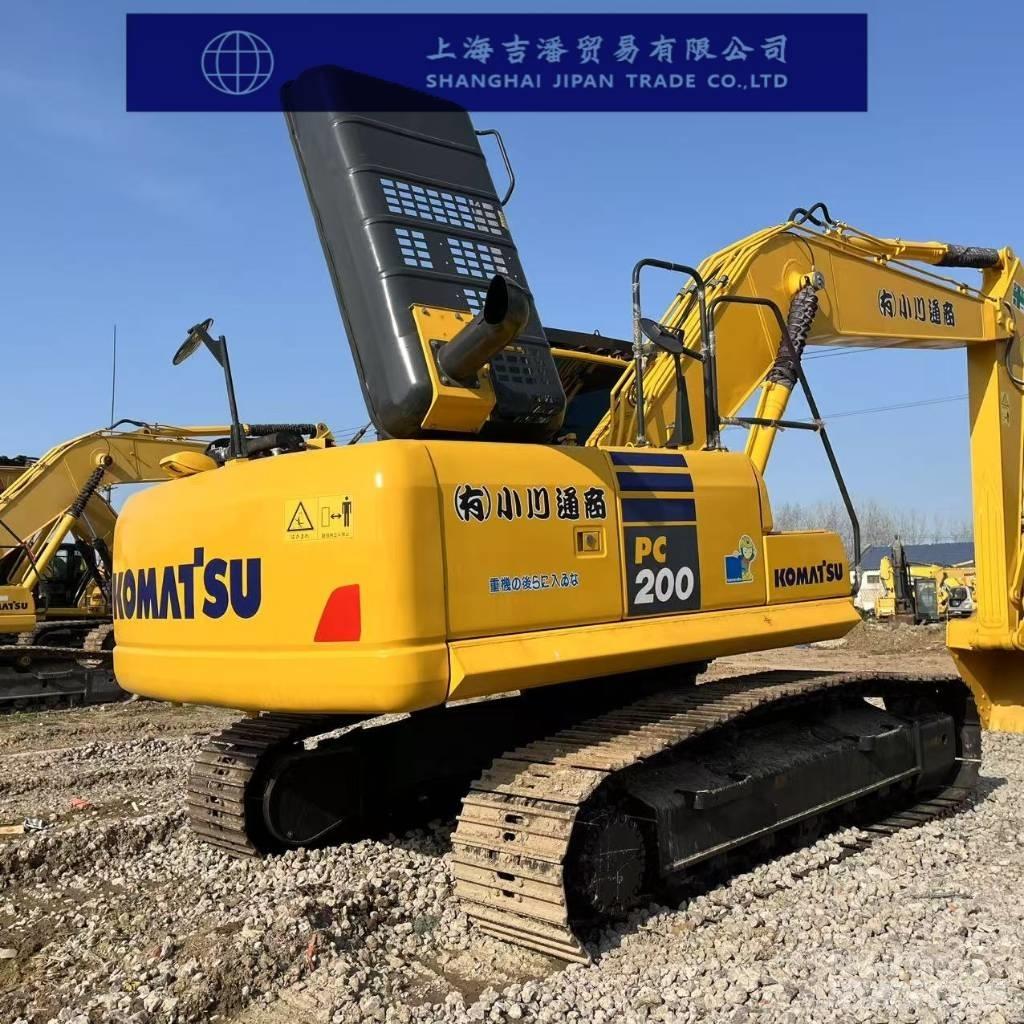 Komatsu PC 200 Rupsgraafmachines