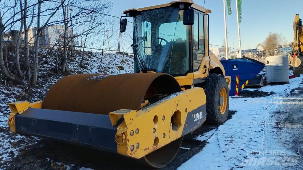 Volvo SD 160 B Bandenwalsen