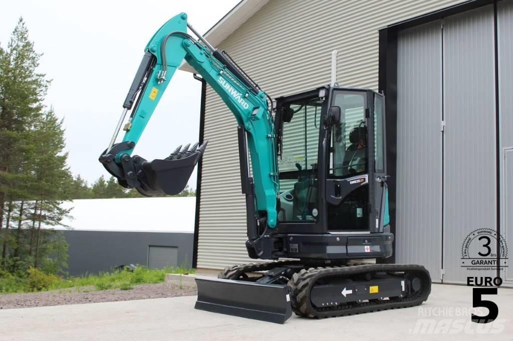 Sunward SWE 25 UF Minigraafmachines < 7t