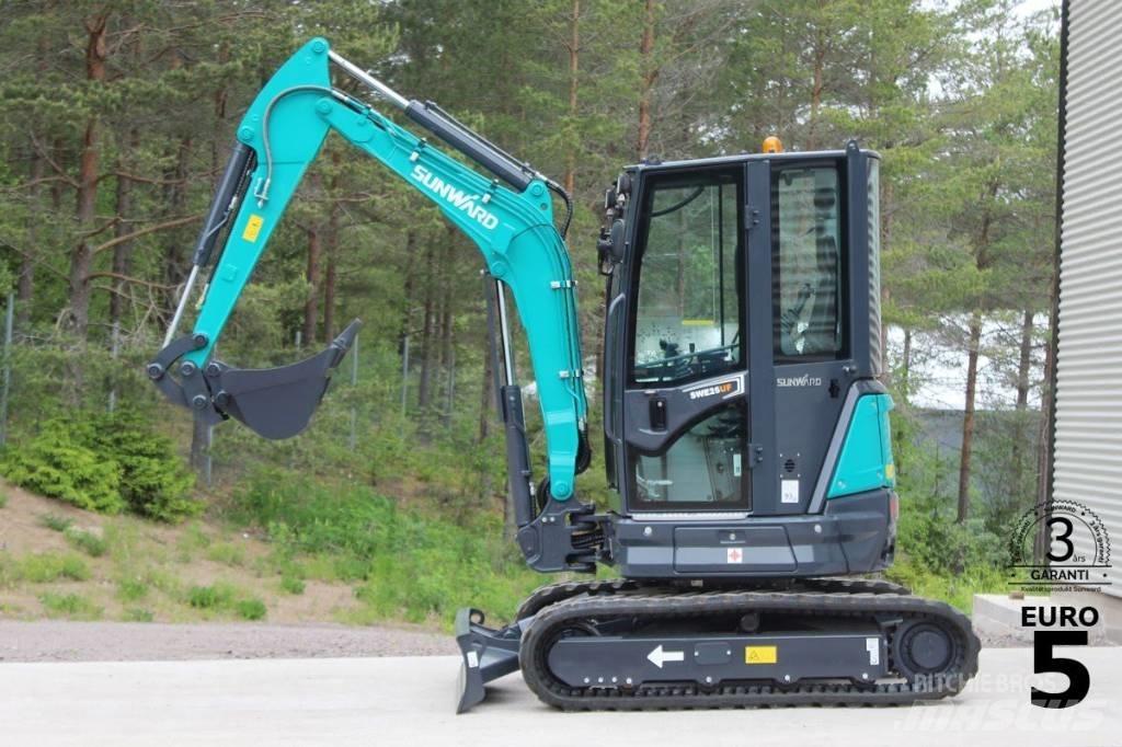 Sunward SWE 25 UF Minigraafmachines < 7t