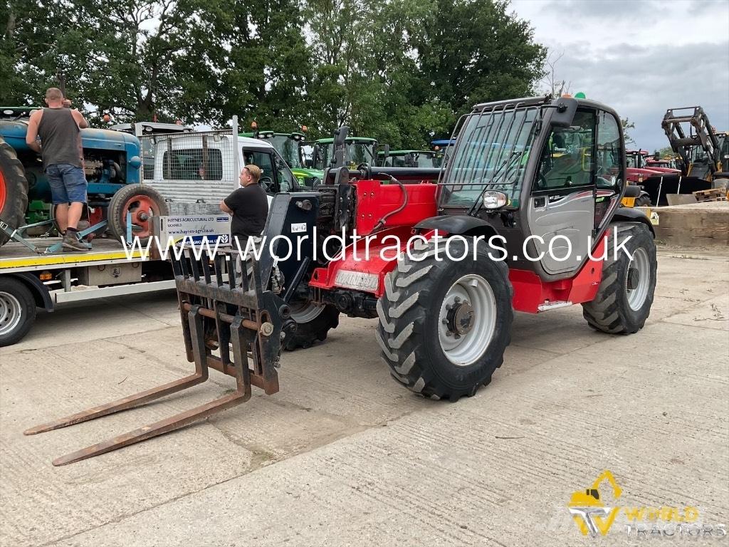 Manitou MT 932 Verreikers