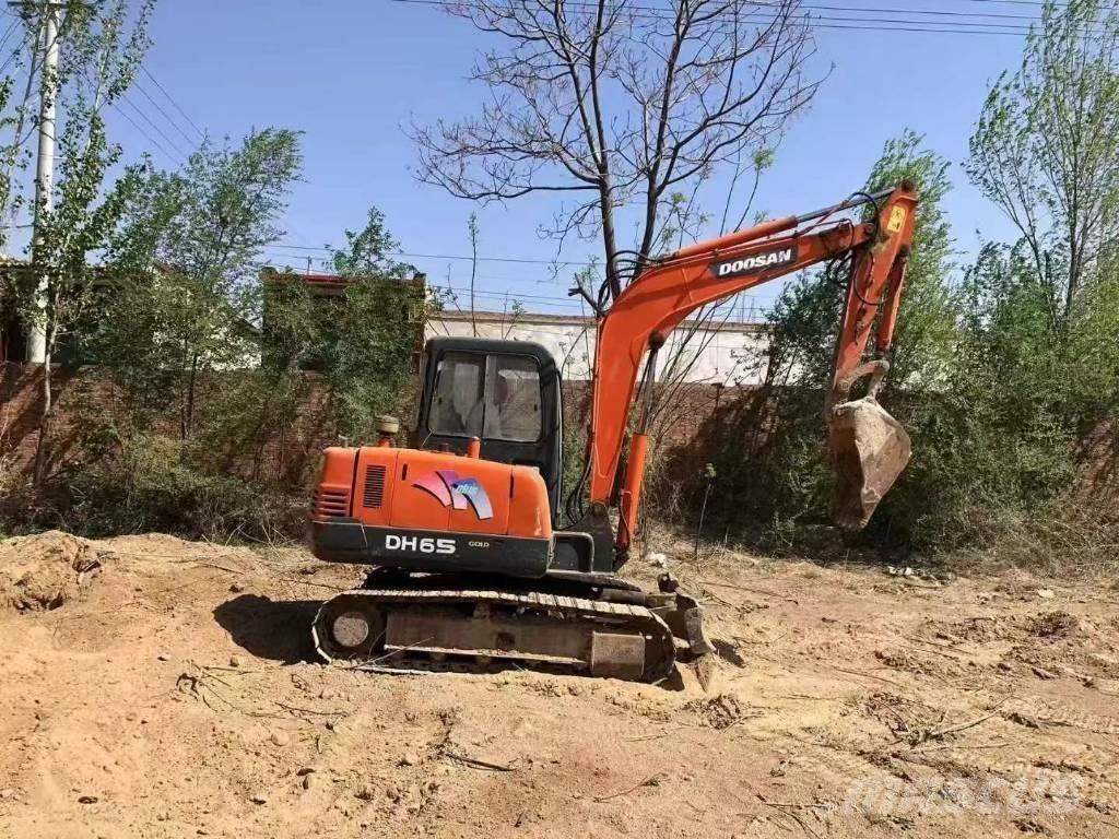 Doosan dh55 Minigraafmachines < 7t