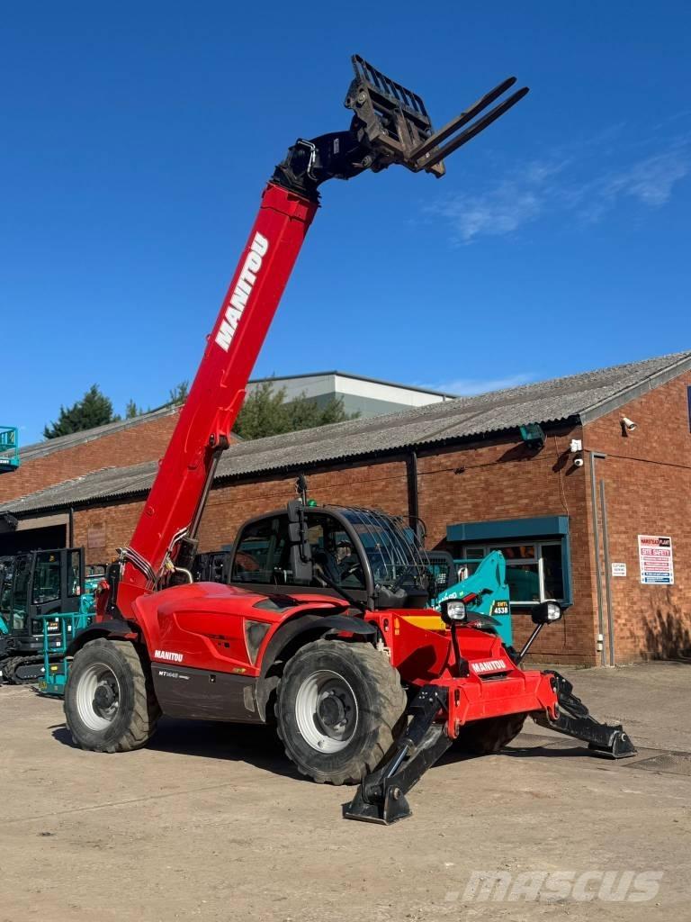 Manitou MT 1440 Verreikers