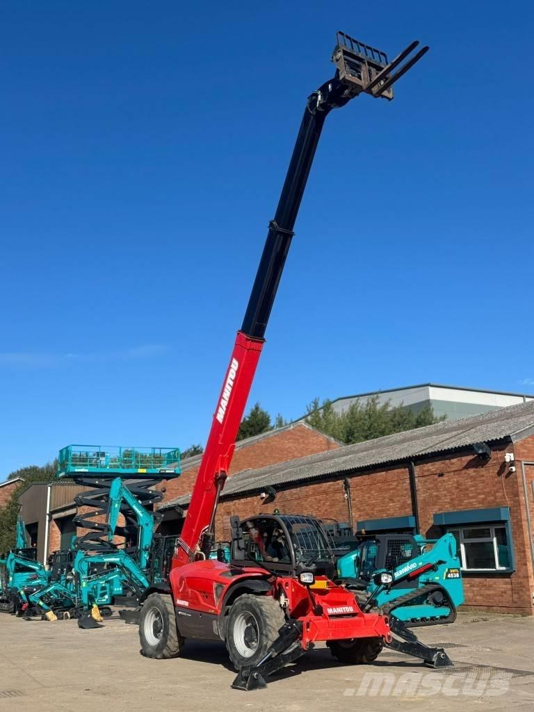Manitou MT 1440 Verreikers