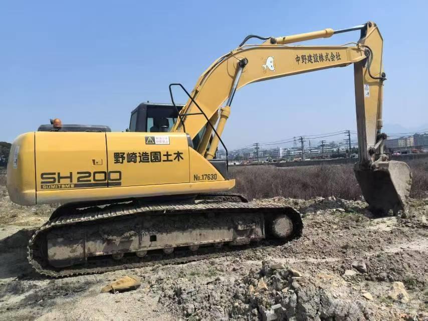 Sumitomo SH200-5 Rupsgraafmachines