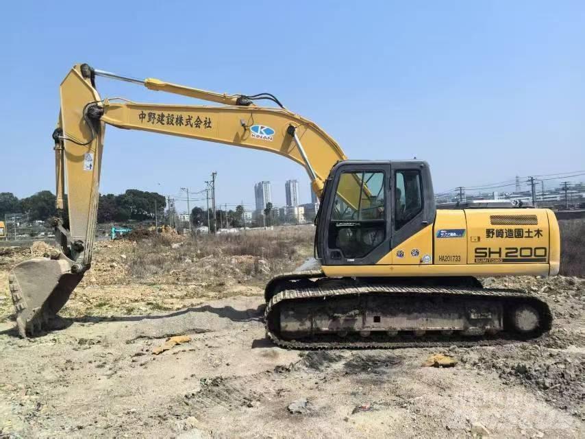 Sumitomo SH200-5 Rupsgraafmachines