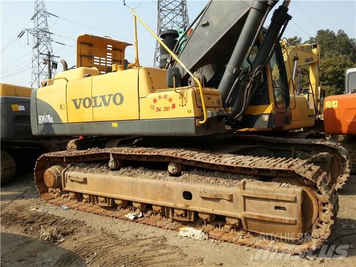 Volvo EC 460 B LC Rupsgraafmachines