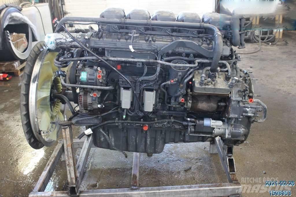 Scania P 270 LB Motoren
