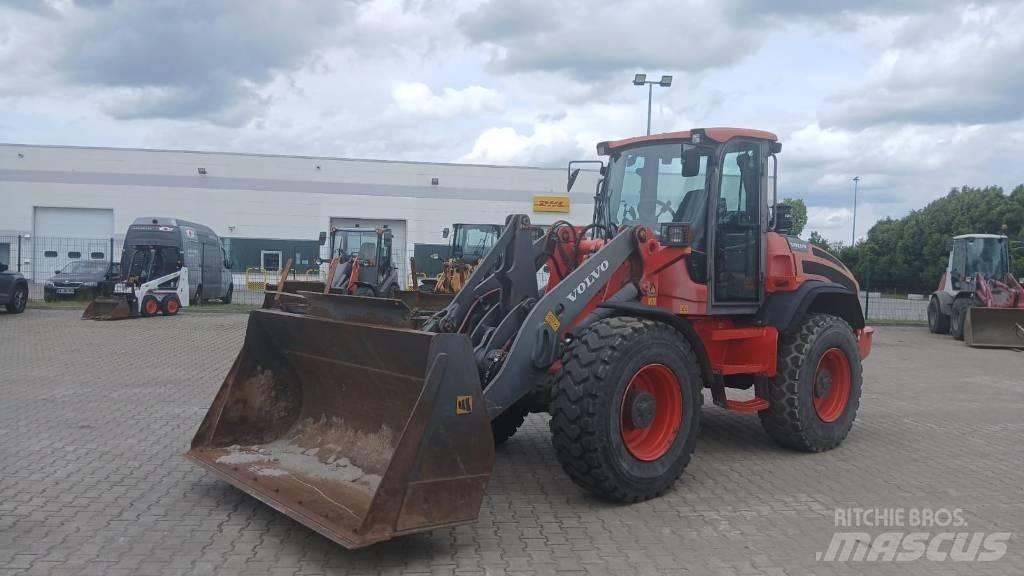 Volvo L 50 G-TP Wielladers