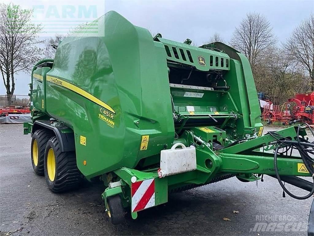 John Deere c451r Vierkante balenpers