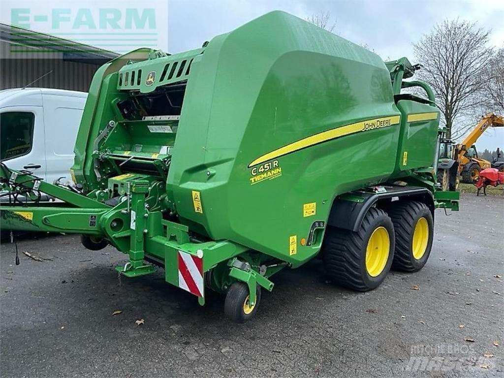 John Deere c451r Vierkante balenpers