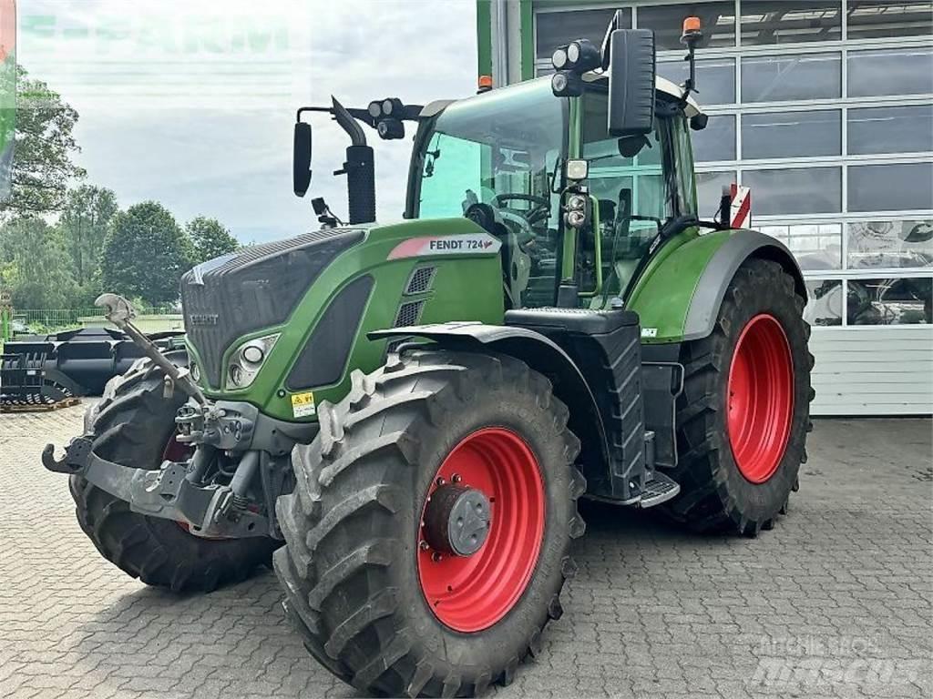 Fendt 724 vario s4 Tractoren