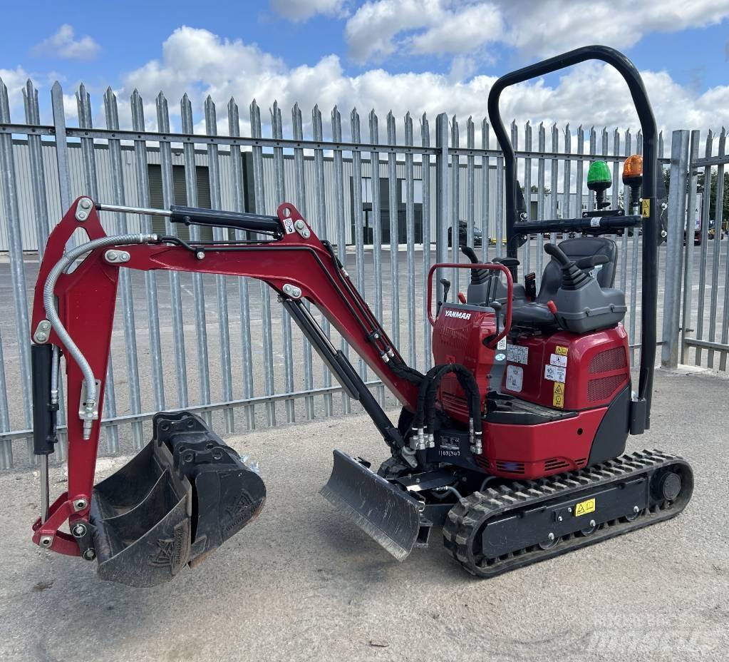 Yanmar VIO12-2A Minigraafmachines < 7t