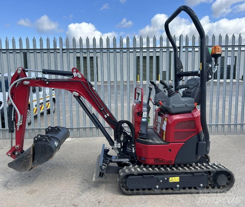 Yanmar VIO12-2A Minigraafmachines < 7t