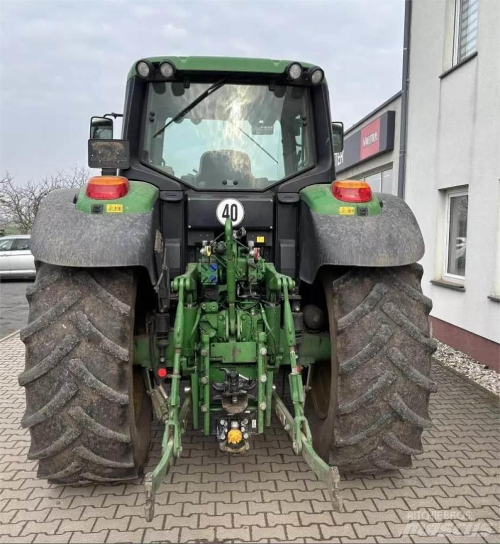 John Deere 6155 M Tractoren