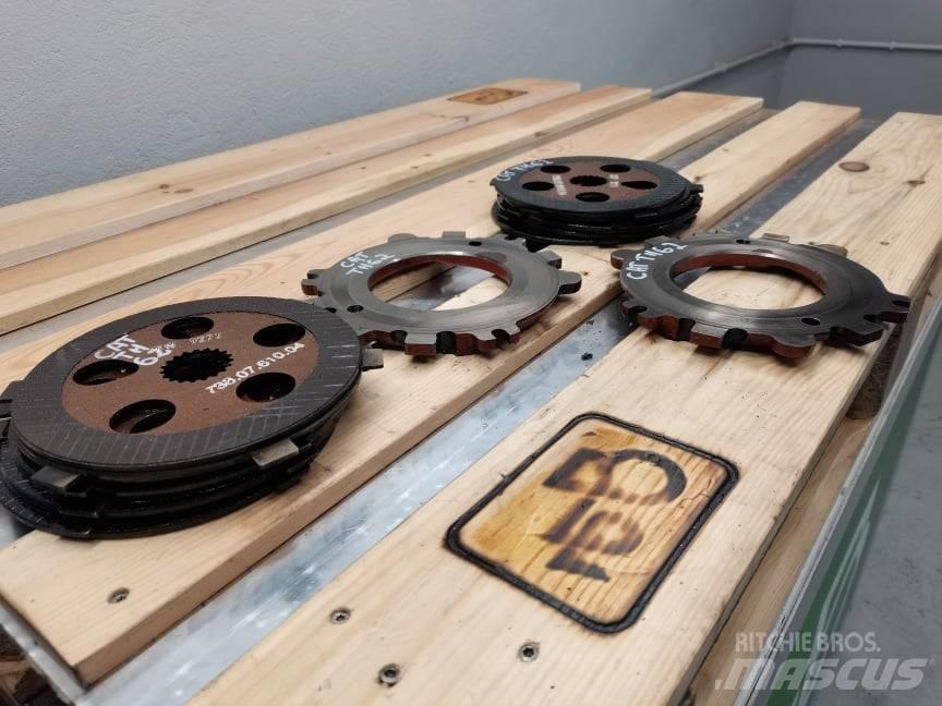 CAT TH 63 brake Remmen