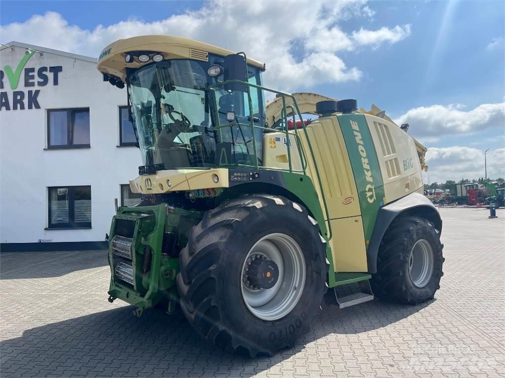 Krone BiG X 770 Getrokken veldhakselaar