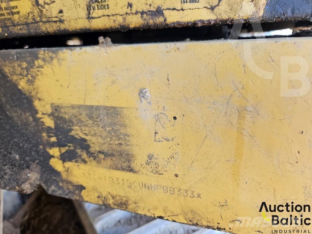 CAT 315 C Rupsgraafmachines